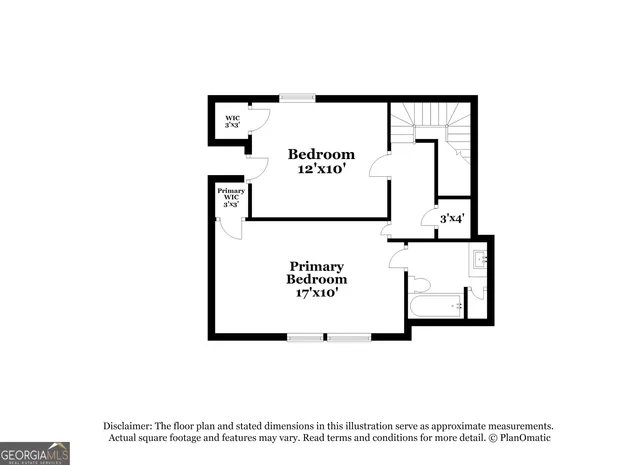 a picture of a bench in front of a wall