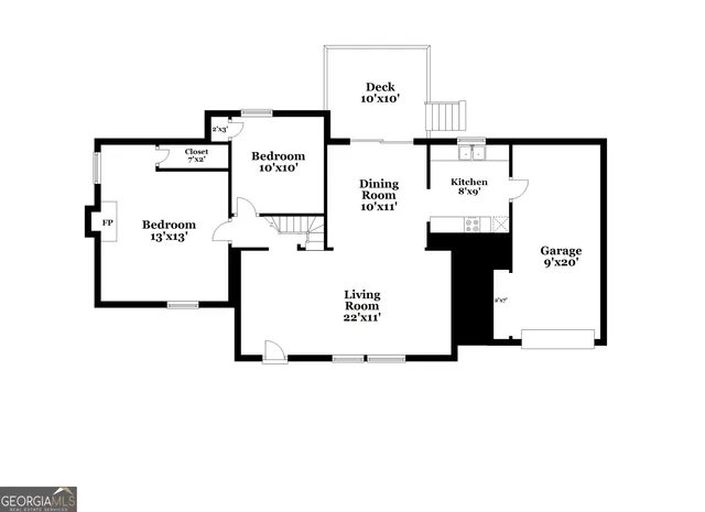 a picture of a wall with a white fence