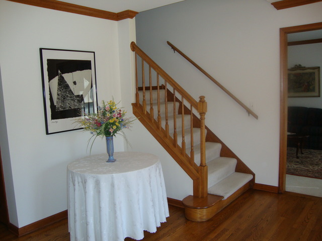 1234 Fagan Road Batavia, IL 60510 - Photo 18 of 25 a view of entryway and hall with wooden floor