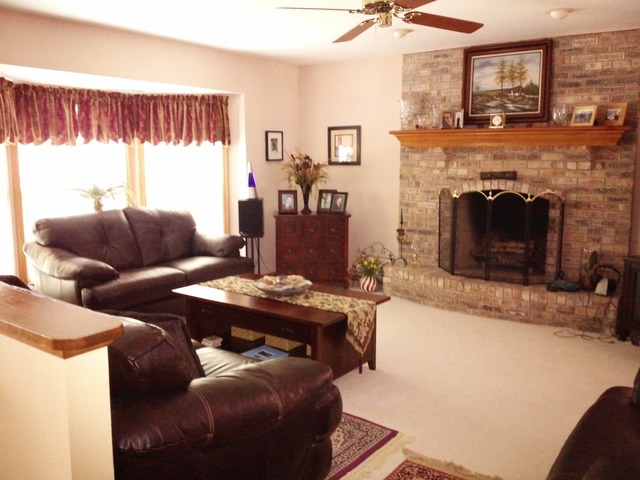 1234 Fagan Road Batavia, IL 60510 - Photo 4 of 25 a living room with furniture and a fireplace
