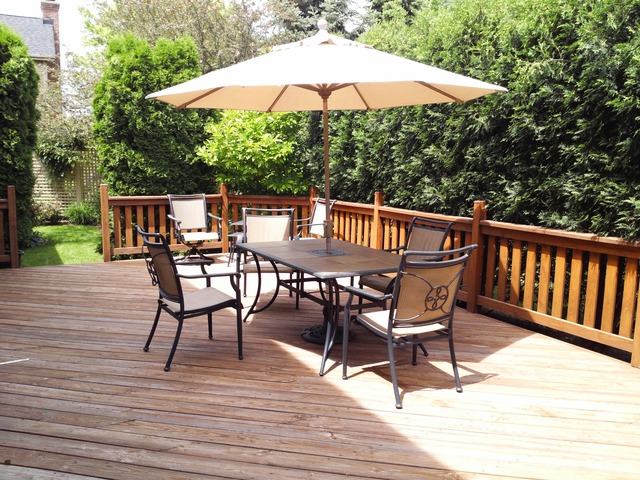 1234 Fagan Road Batavia, IL 60510 - Photo 9 of 25 a outdoor view with a sitting space and trees