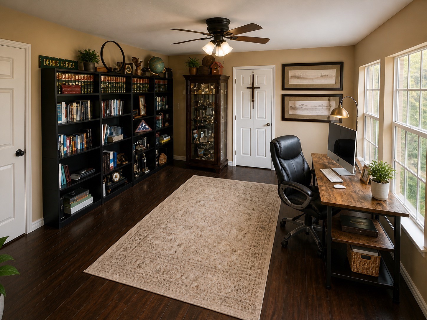 9012 Cooks Lake Road Lumberton, TX 77657 - Photo 25 of 36 a living room with furniture a rug and a window