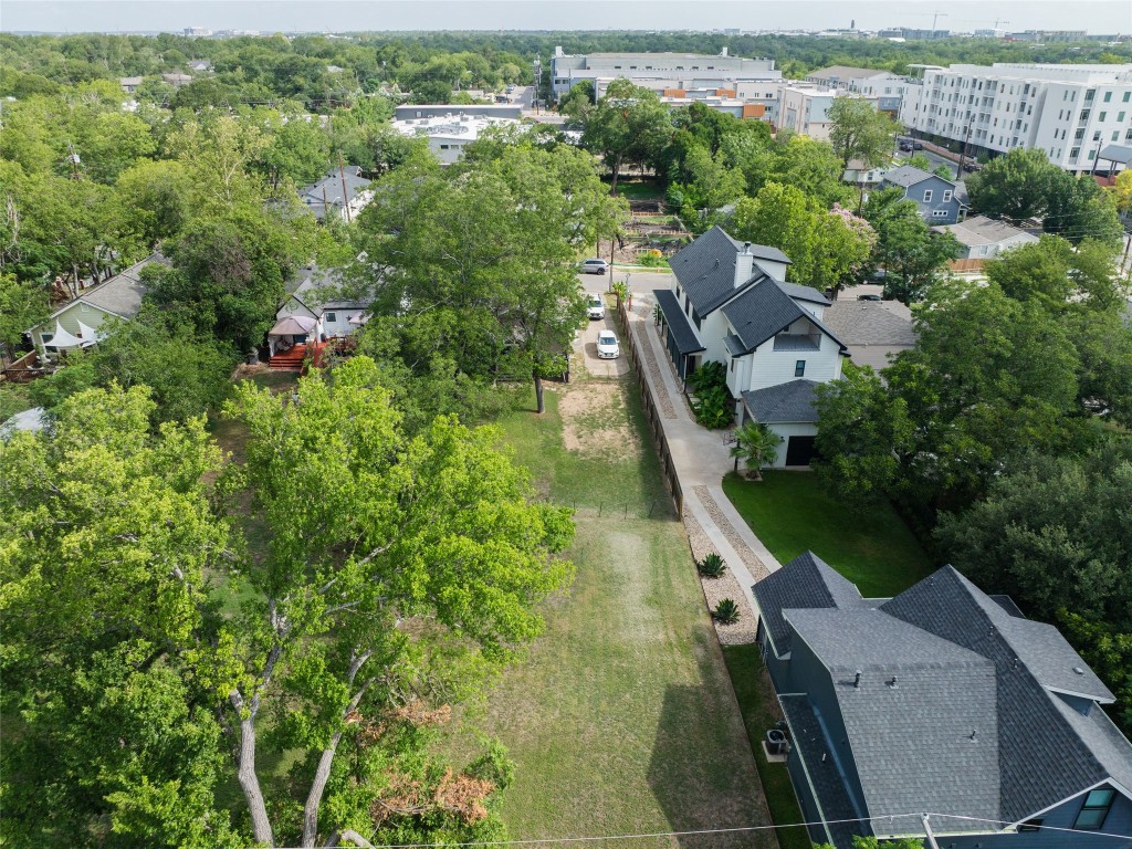 2817 East 22nd Street Austin, TX 78722 - Photo 7 of 12 an aerial view of multiple house