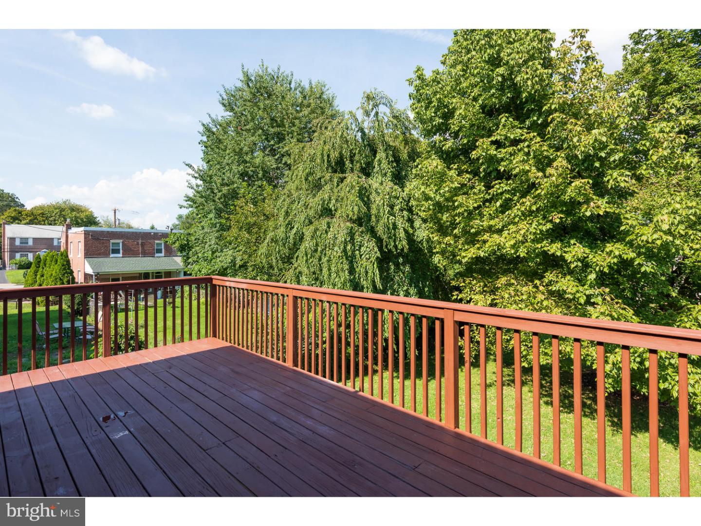 63 Woodbine Road Havertown, PA 19083 - Photo 22 of 25 Deck