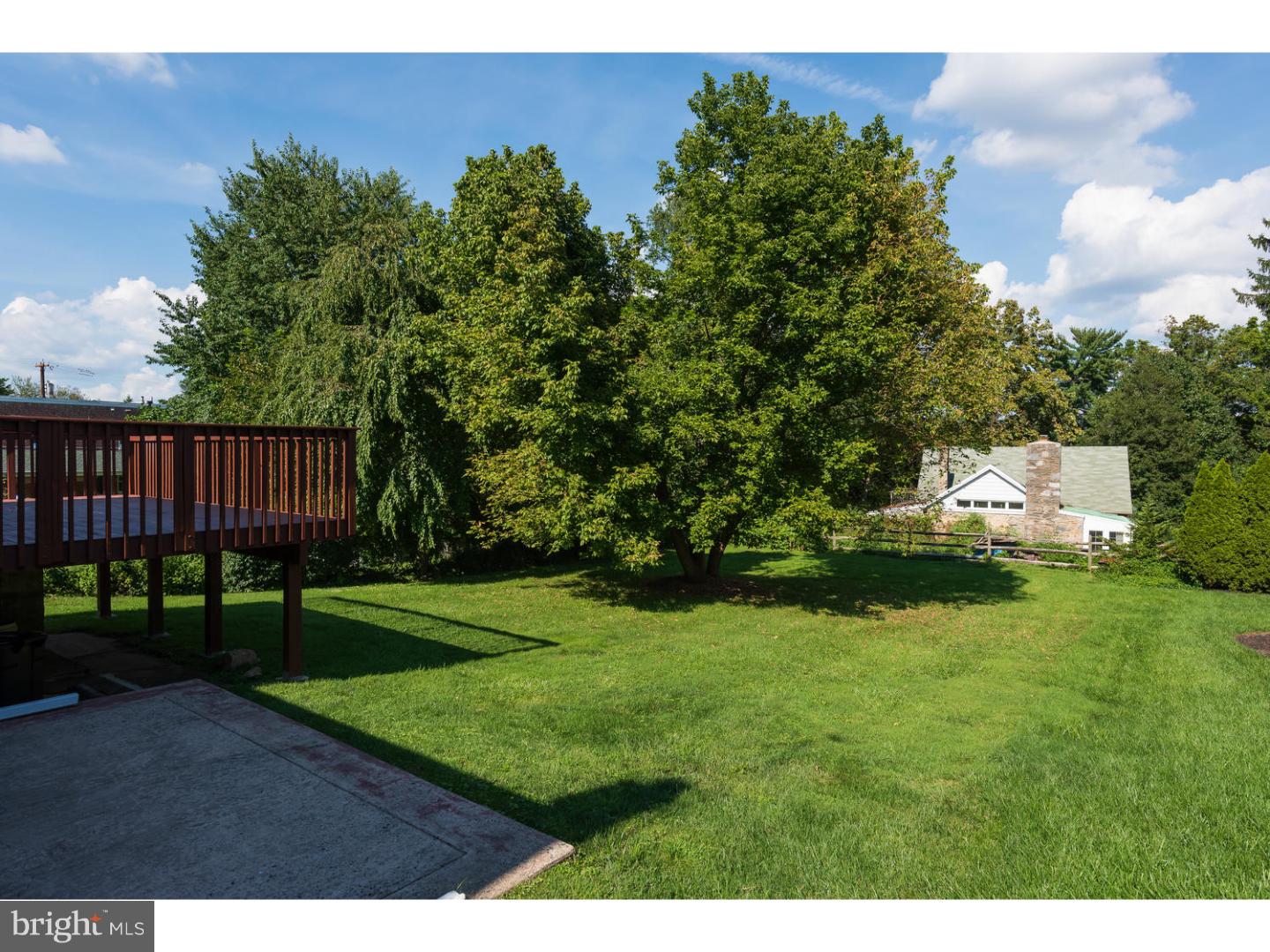 63 Woodbine Road Havertown, PA 19083 - Photo 24 of 25 Back Yard