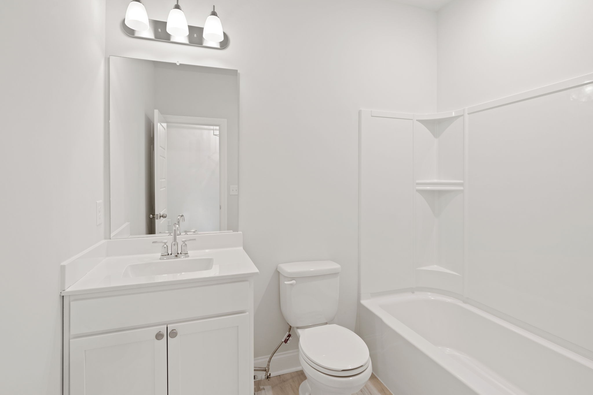 2420 Audubon Lane Murfreesboro, TN 37128 - Photo 23 of 37 a bathroom with a sink a toilet and shower