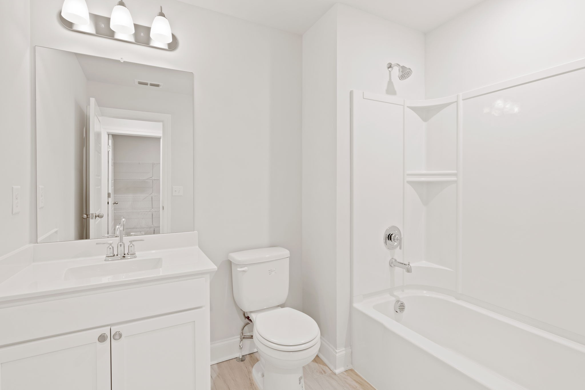 2420 Audubon Lane Murfreesboro, TN 37128 - Photo 31 of 37 a bathroom with a sink a toilet and a bathtub