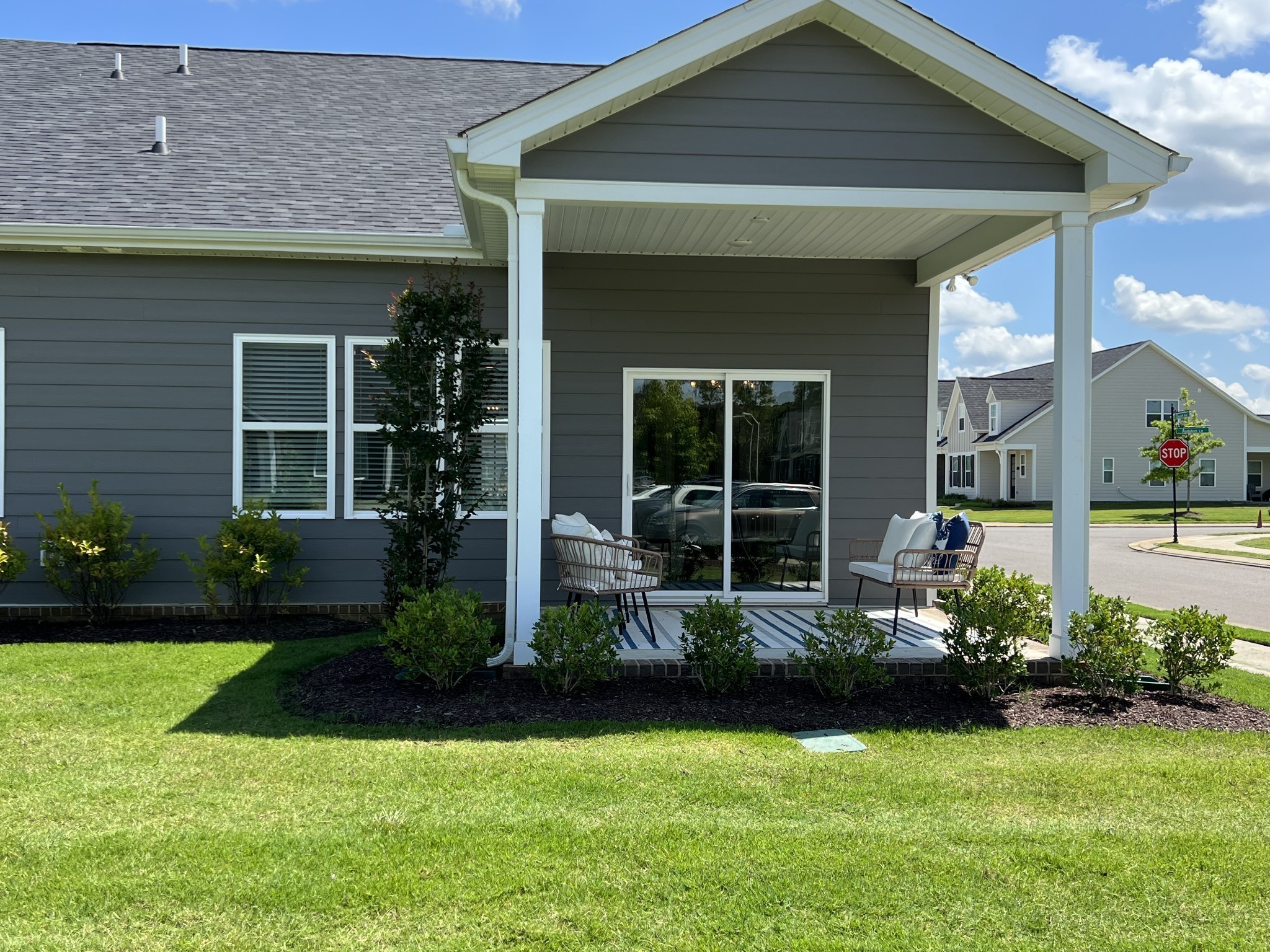 2420 Audubon Lane Murfreesboro, TN 37128 - Photo 37 of 37 a front view of a house with garden