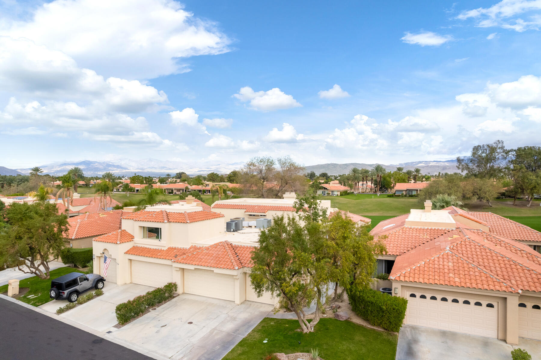 30 Hilton Head Drive Rancho Mirage, CA 92270 - Photo 26 of 33 a city view with lake view
