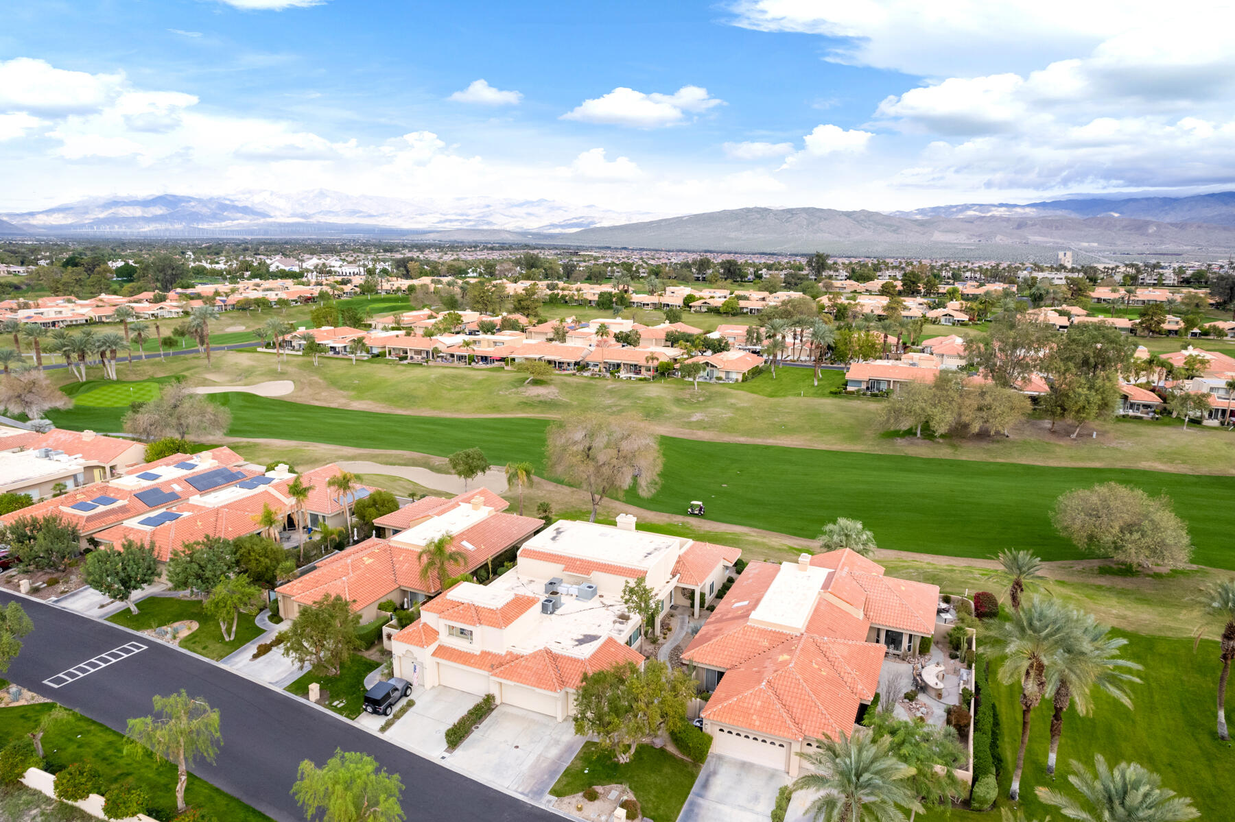 30 Hilton Head Drive Rancho Mirage, CA 92270 - Photo 27 of 33 a view of a lake with a city view