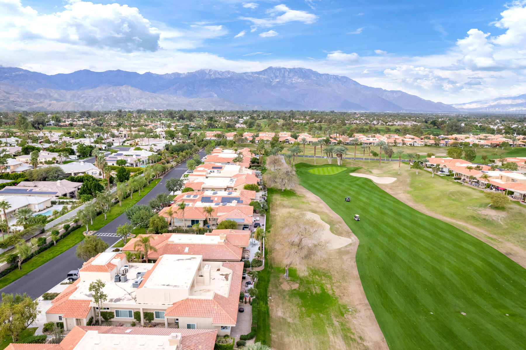 30 Hilton Head Drive Rancho Mirage, CA 92270 - Photo 28 of 33 a view of city and swimming pool