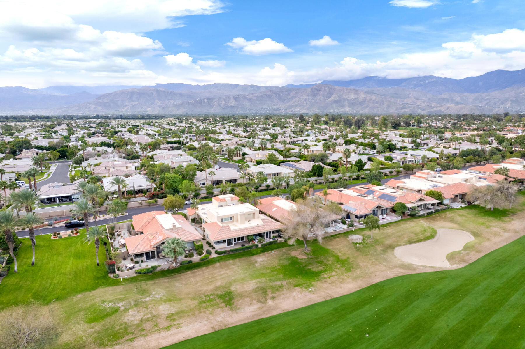 30 Hilton Head Drive Rancho Mirage, CA 92270 - Photo 29 of 33 a view of city and lake