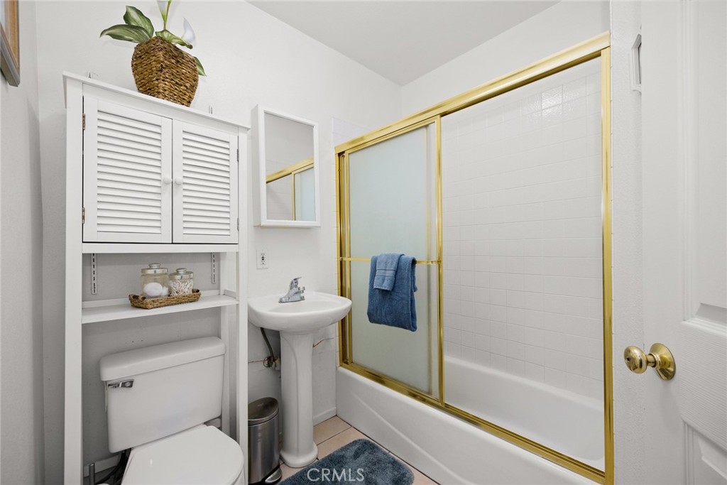 2306 Alhambra Road Alhambra, CA 91801 - Photo 22 of 29 a bathroom with a sink a toilet and shower