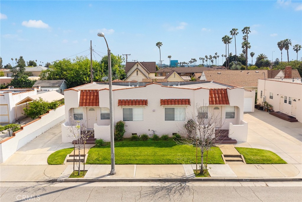 2306 Alhambra Road Alhambra, CA 91801 - Photo 6 of 29 a view of a house with a yard and plants