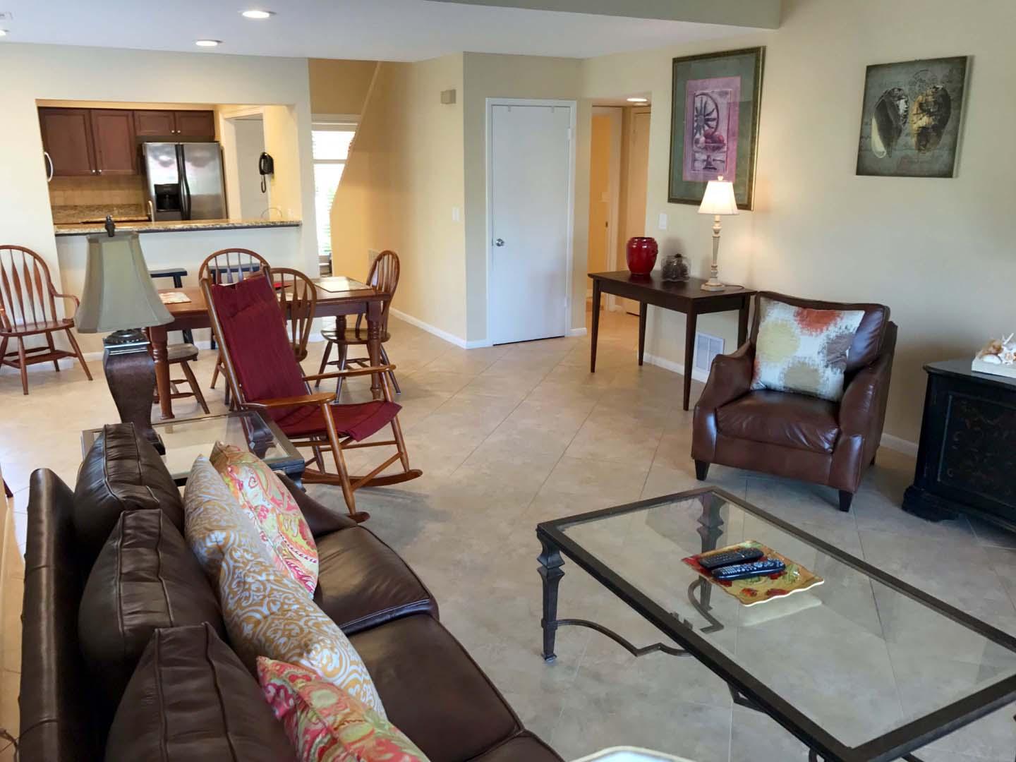 5073 Beachwalk Way Miramar Beach, FL 32550 - Photo 19 of 61 a living room with furniture and wooden floor