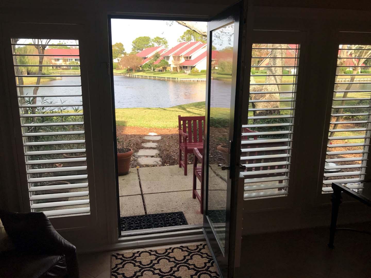 5073 Beachwalk Way Miramar Beach, FL 32550 - Photo 20 of 61 French Doors to Patio