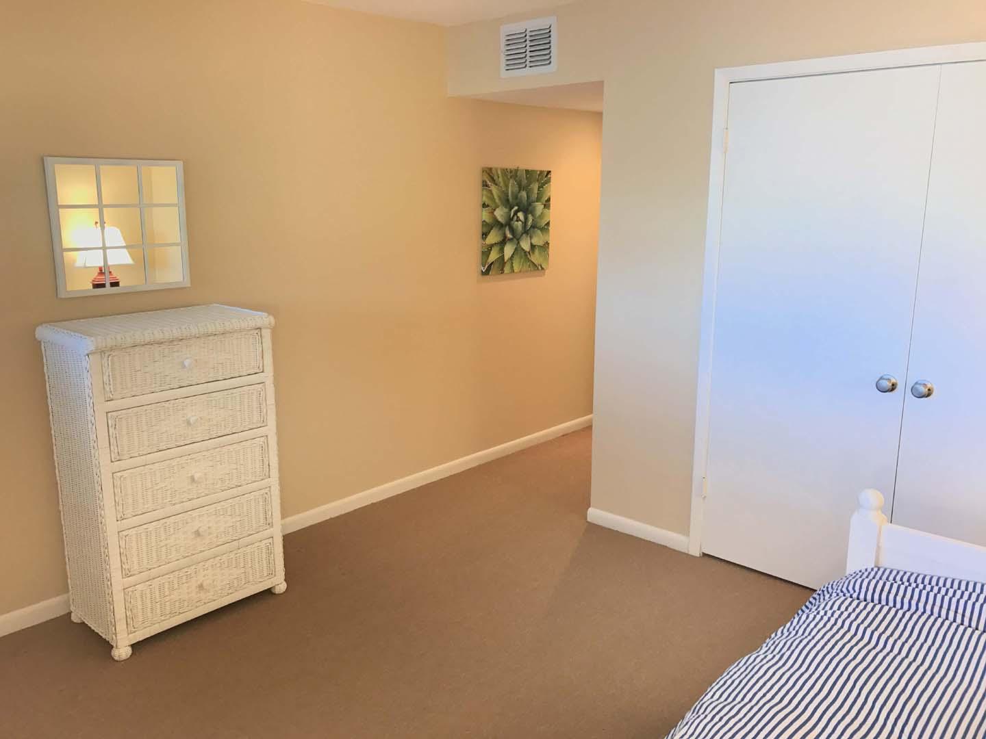 5073 Beachwalk Way Miramar Beach, FL 32550 - Photo 25 of 61 a view of walk in closet with empty racks