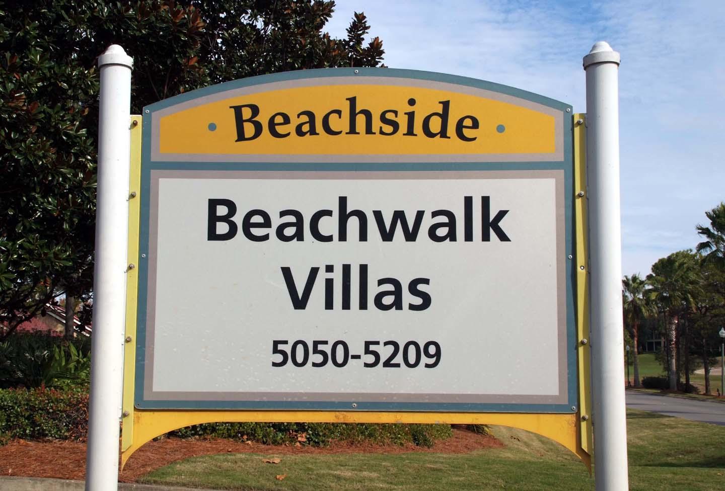 5073 Beachwalk Way Miramar Beach, FL 32550 - Photo 3 of 61 a sign that is on the side of a building