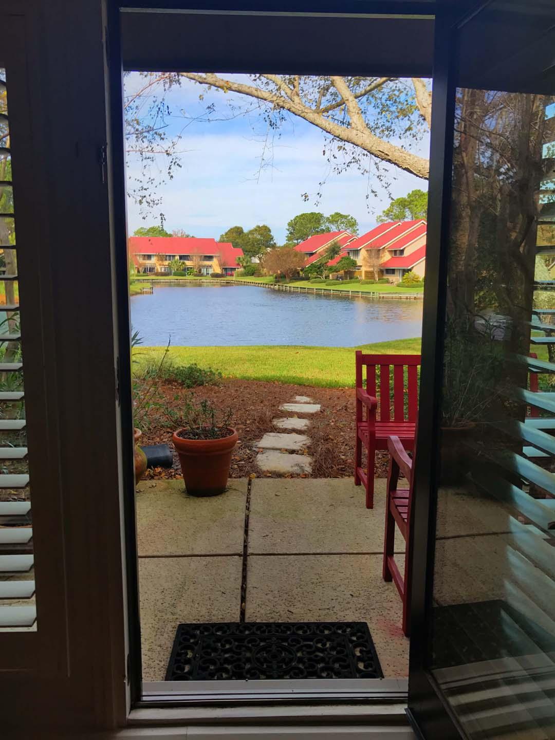 5073 Beachwalk Way Miramar Beach, FL 32550 - Photo 48 of 61 Walk Out To Lake