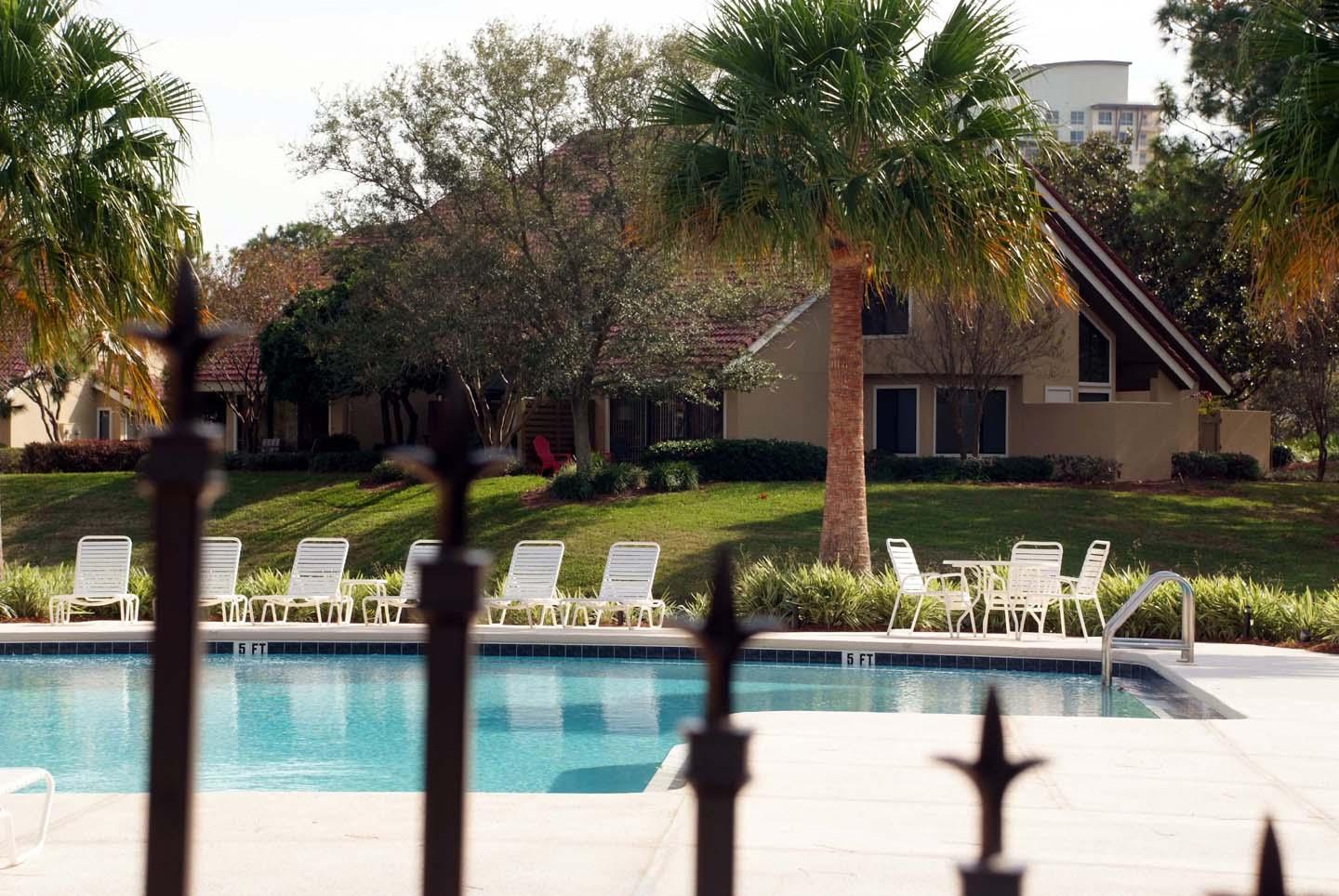5073 Beachwalk Way Miramar Beach, FL 32550 - Photo 60 of 61 a view of house with swimming pool and yard
