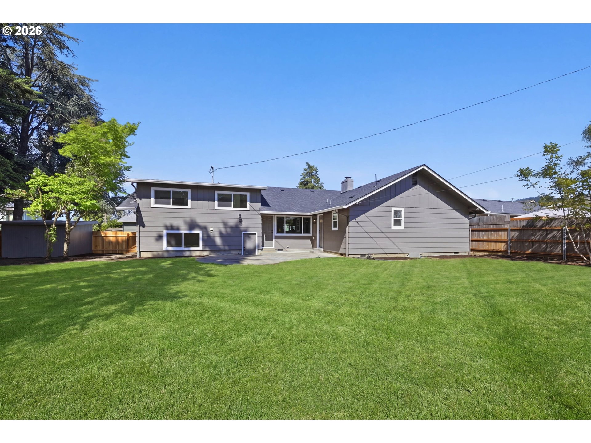 2453 37th Street Springfield, OR 97477 - Photo 47 of 48 Backyard