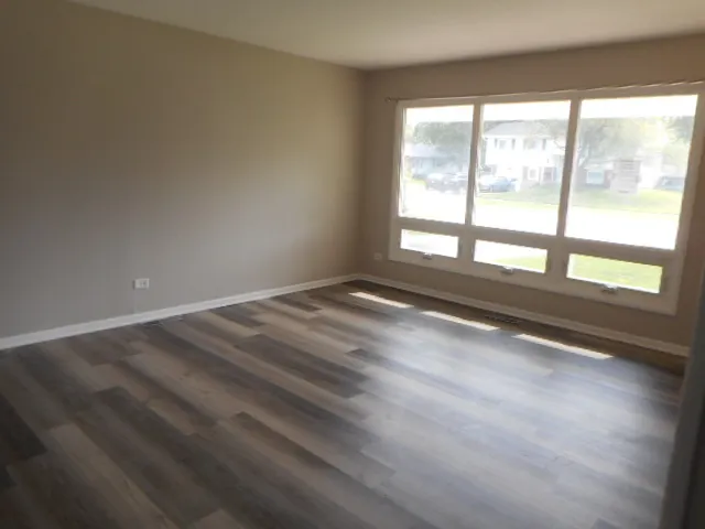 a view of room with window