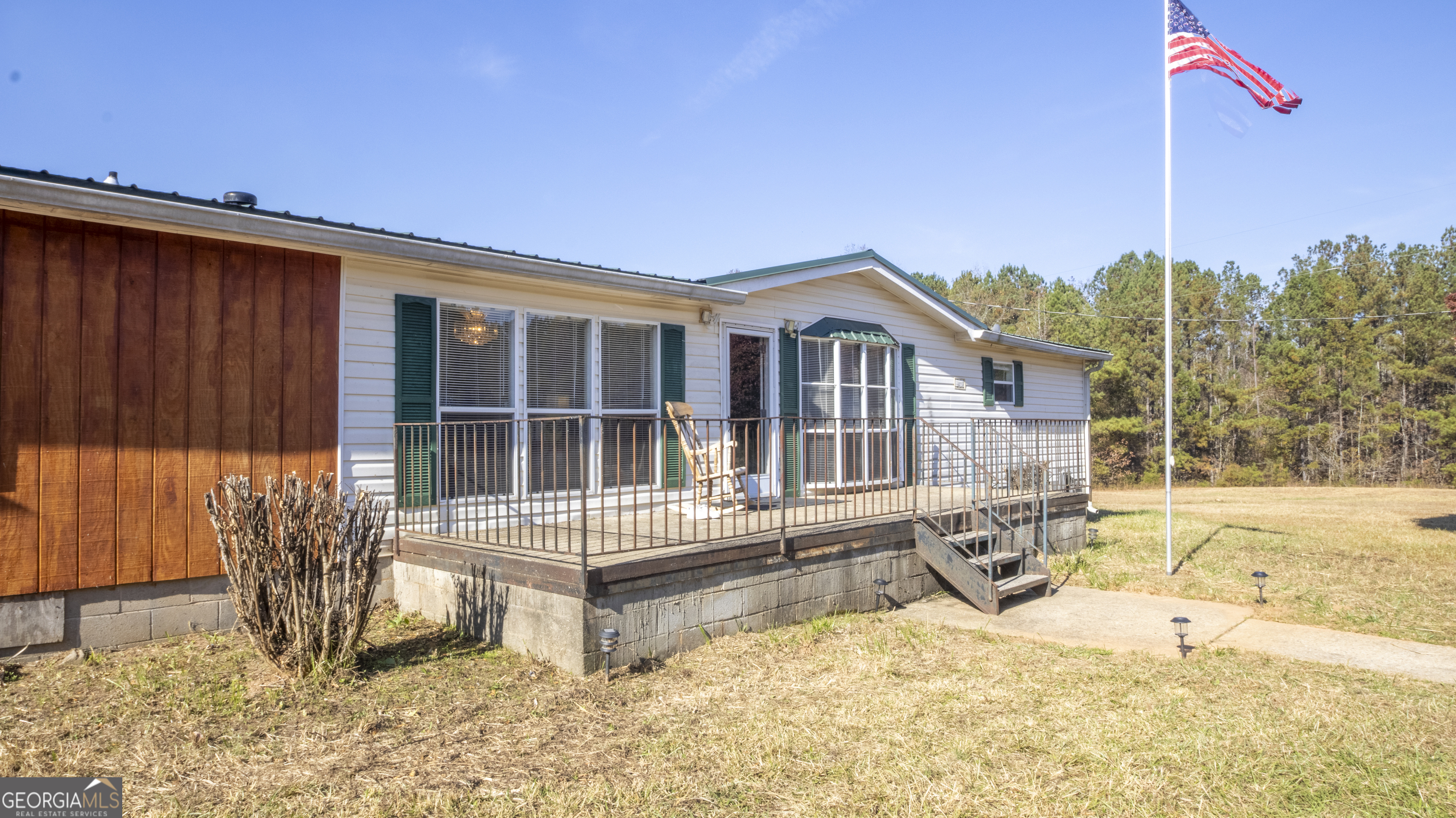 2717 Mount Pilgrim Road Greenville, GA 30222 - Photo 1 of 65 a view of house with a yard