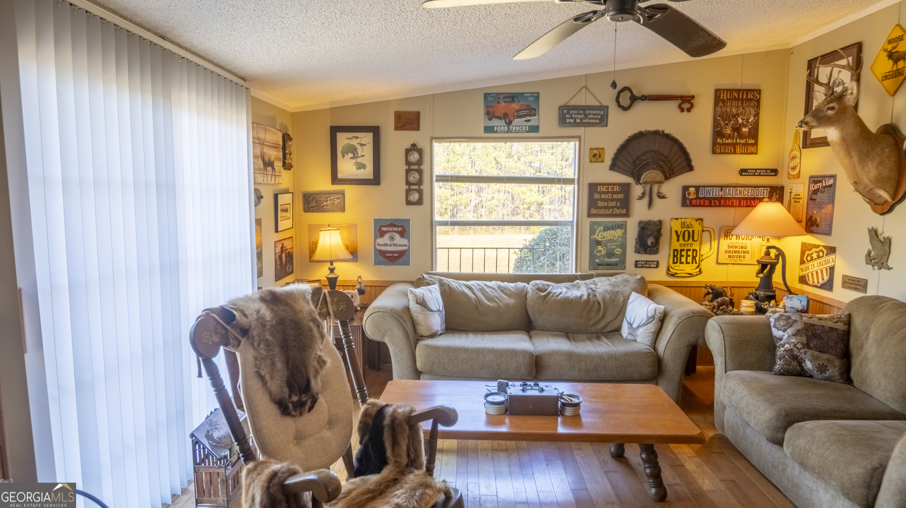 2717 Mount Pilgrim Road Greenville, GA 30222 - Photo 17 of 65 a living room with furniture and a window
