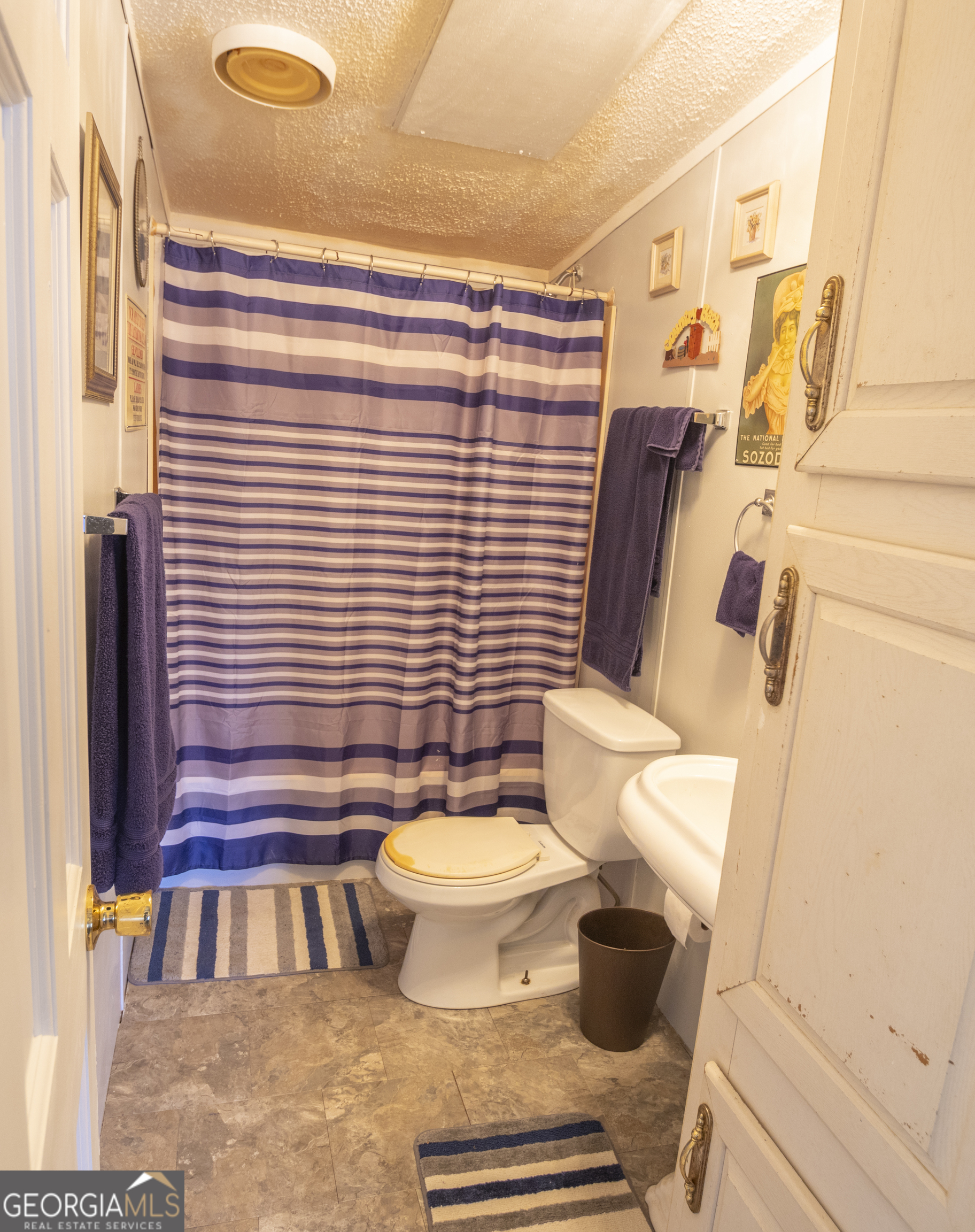 2717 Mount Pilgrim Road Greenville, GA 30222 - Photo 28 of 65 a bathroom with a toilet and a sink