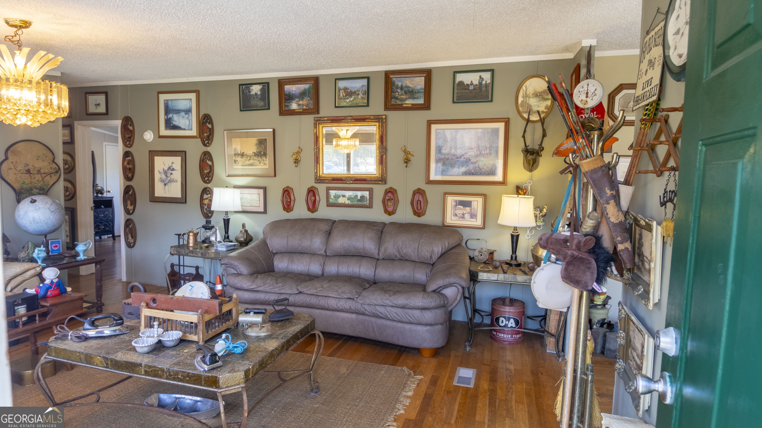 2717 Mount Pilgrim Road Greenville, GA 30222 - Photo 3 of 65 a living room with furniture and a window