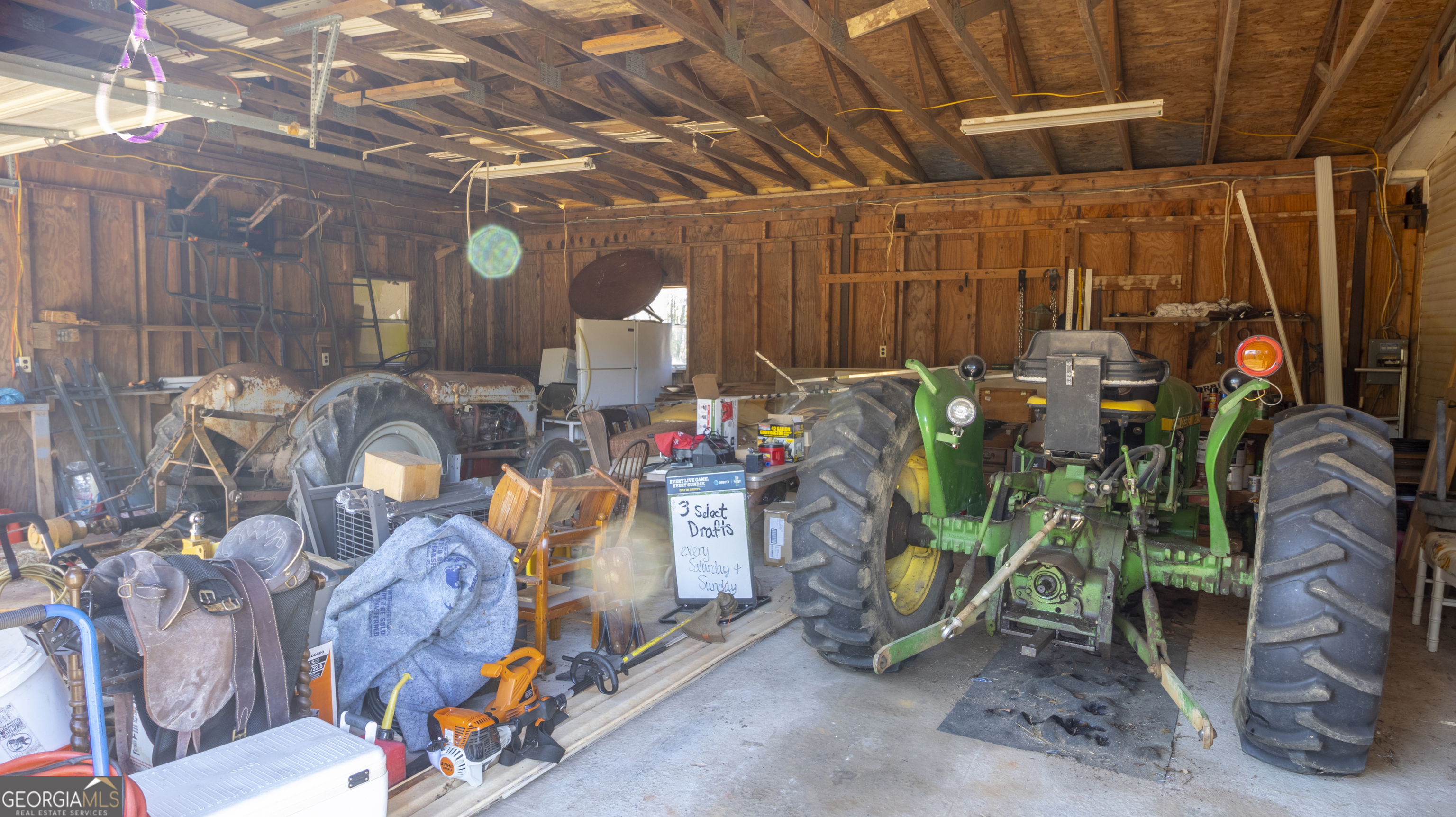 2717 Mount Pilgrim Road Greenville, GA 30222 - Photo 37 of 65 a view of storage and utility room
