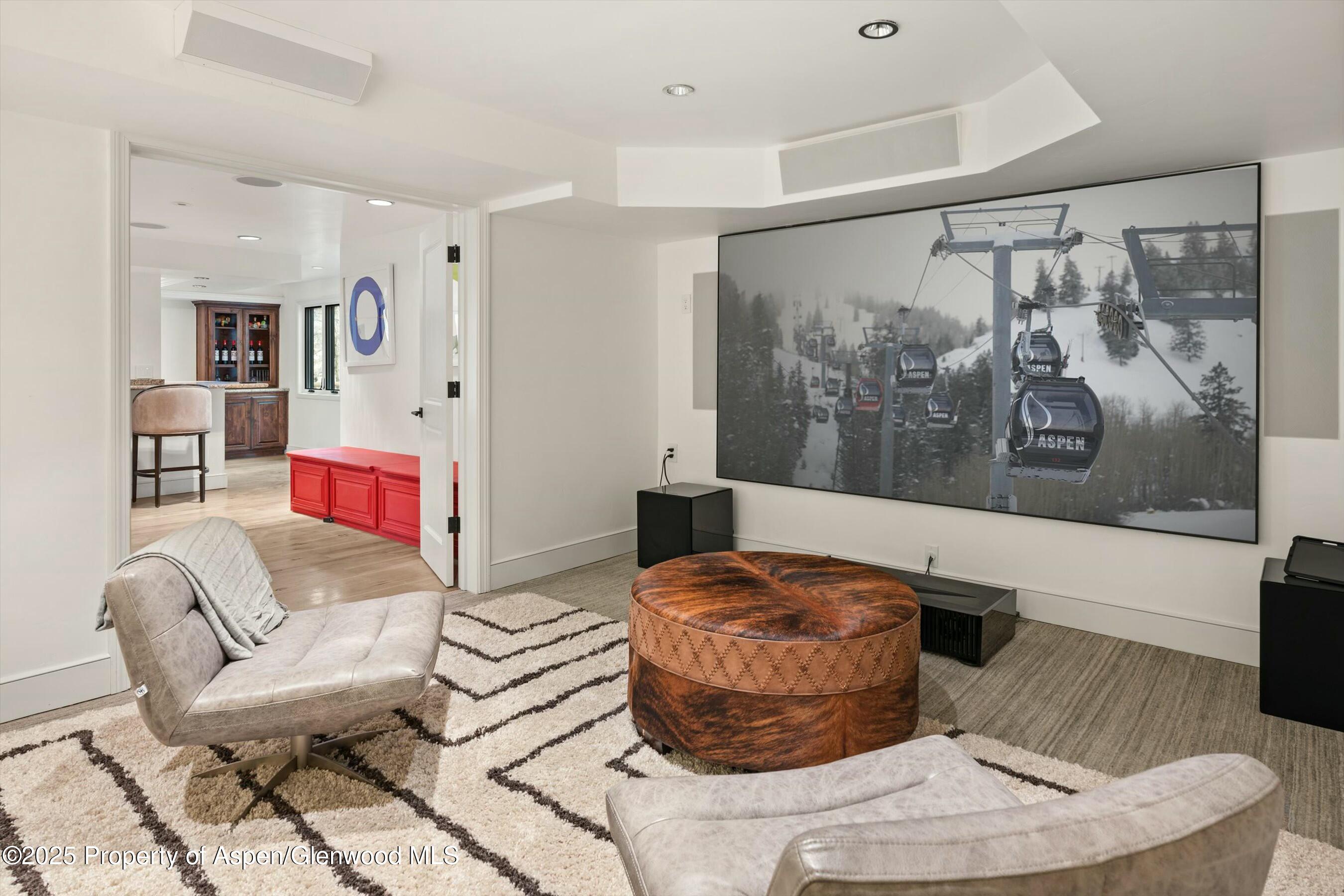 1631 Emma Spur Basalt, CO 81621 - Photo 35 of 52 a living room with furniture and painting on the wall