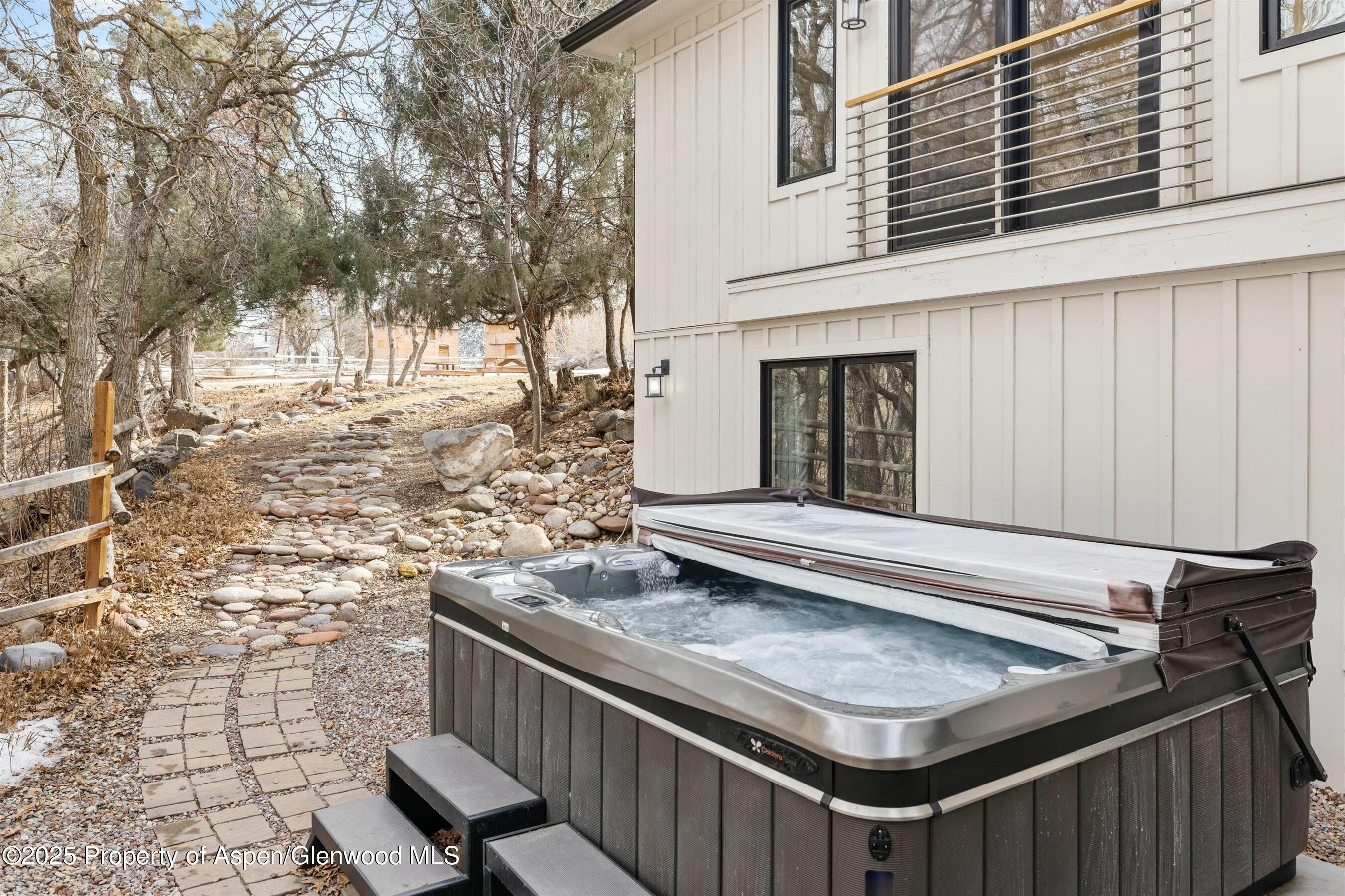 1631 Emma Spur Basalt, CO 81621 - Photo 37 of 52 a view of outdoor space with seating area