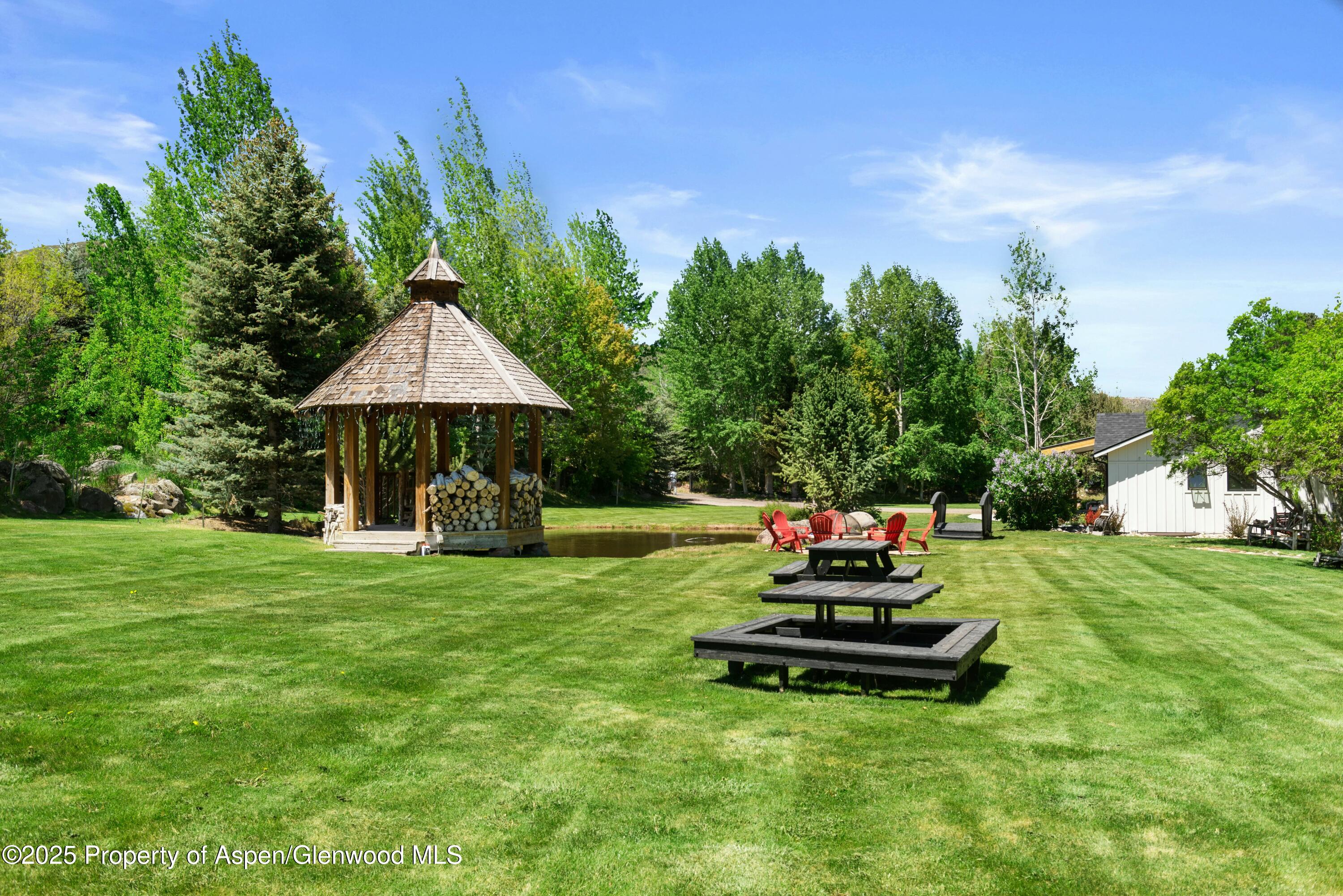 1631 Emma Spur Basalt, CO 81621 - Photo 46 of 52 a house view with a garden space