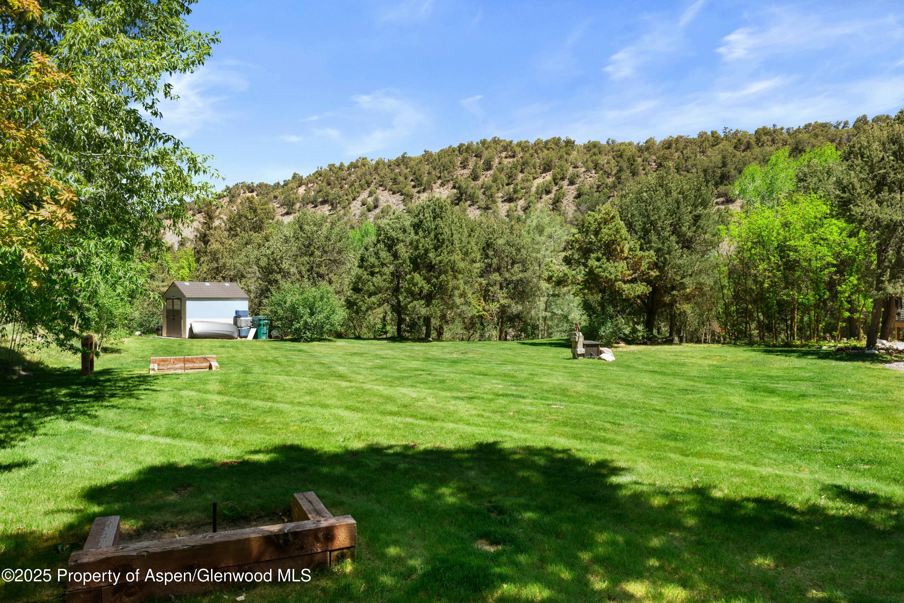 1631 Emma Spur Basalt, CO 81621 - Photo 7 of 52 a view of a grassy field with an trees