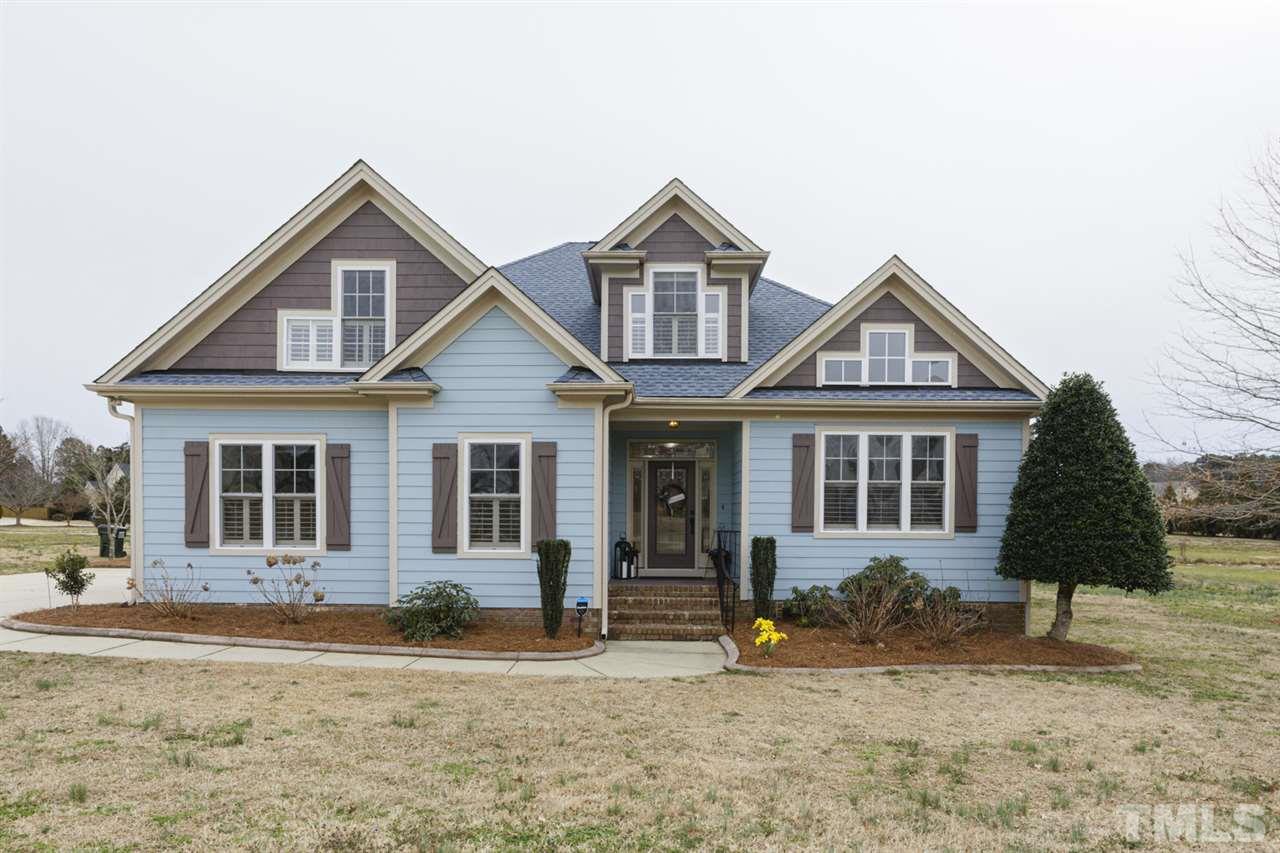 4609 Swordfish Drive Raleigh, NC 27603 - Photo 2 of 30 front view of a house