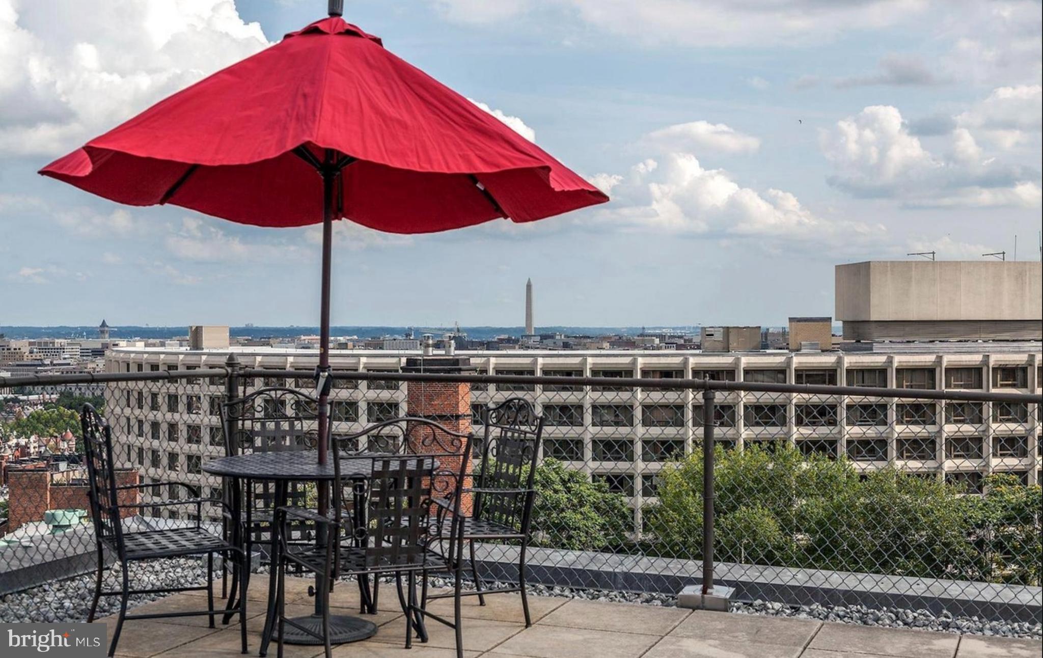 1954 Columbia Road Northwest, Unit 306 Washington, DC 20009 - Photo 14 of 21 roof deck