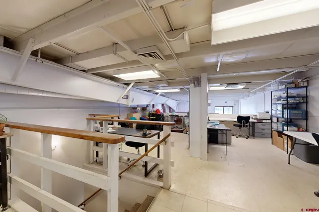 a view of a storage room with a lot of stuff