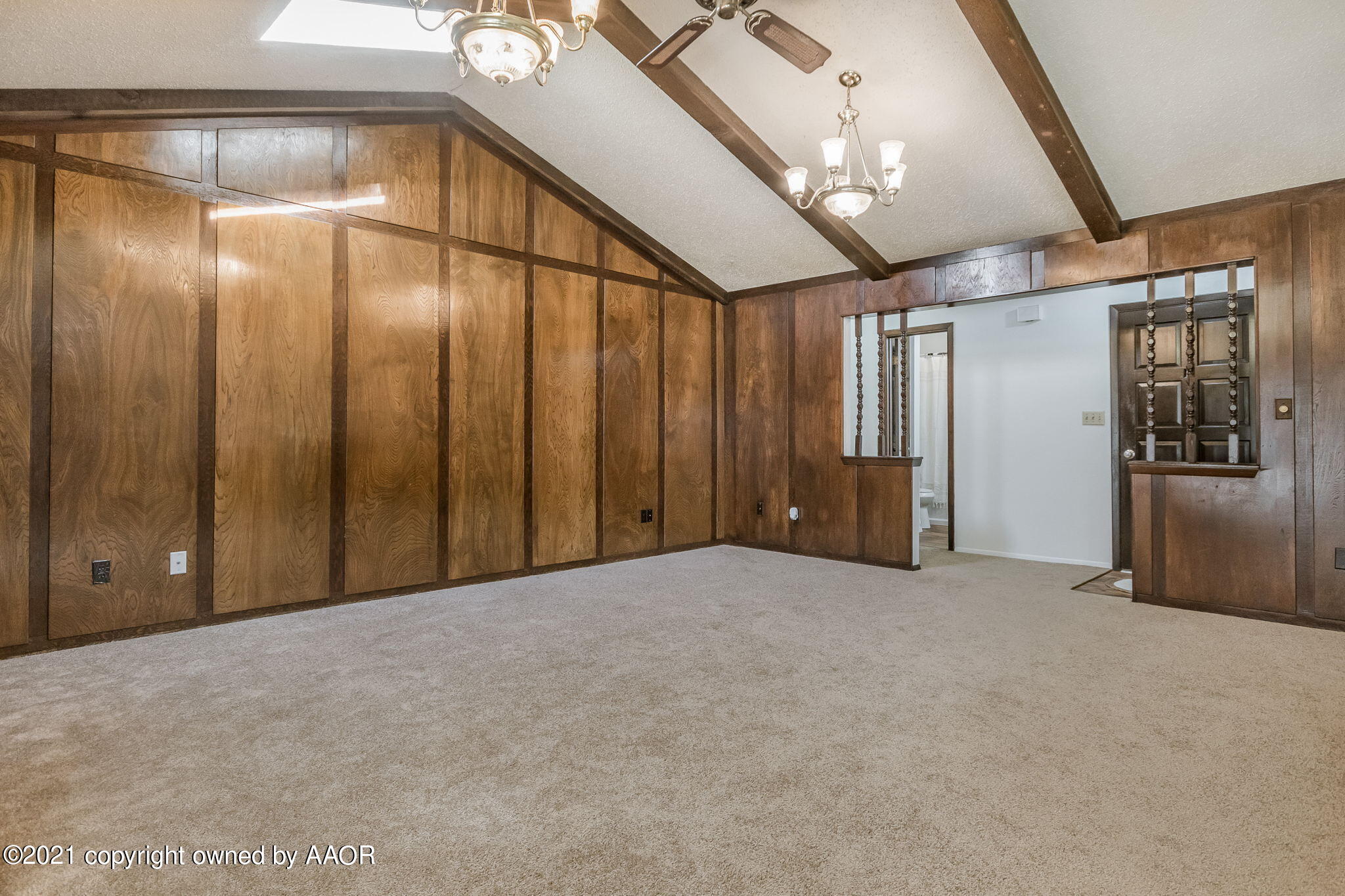 4914 South Georgia Street Amarillo, TX 79110 - Photo 6 of 19 a view of an empty room