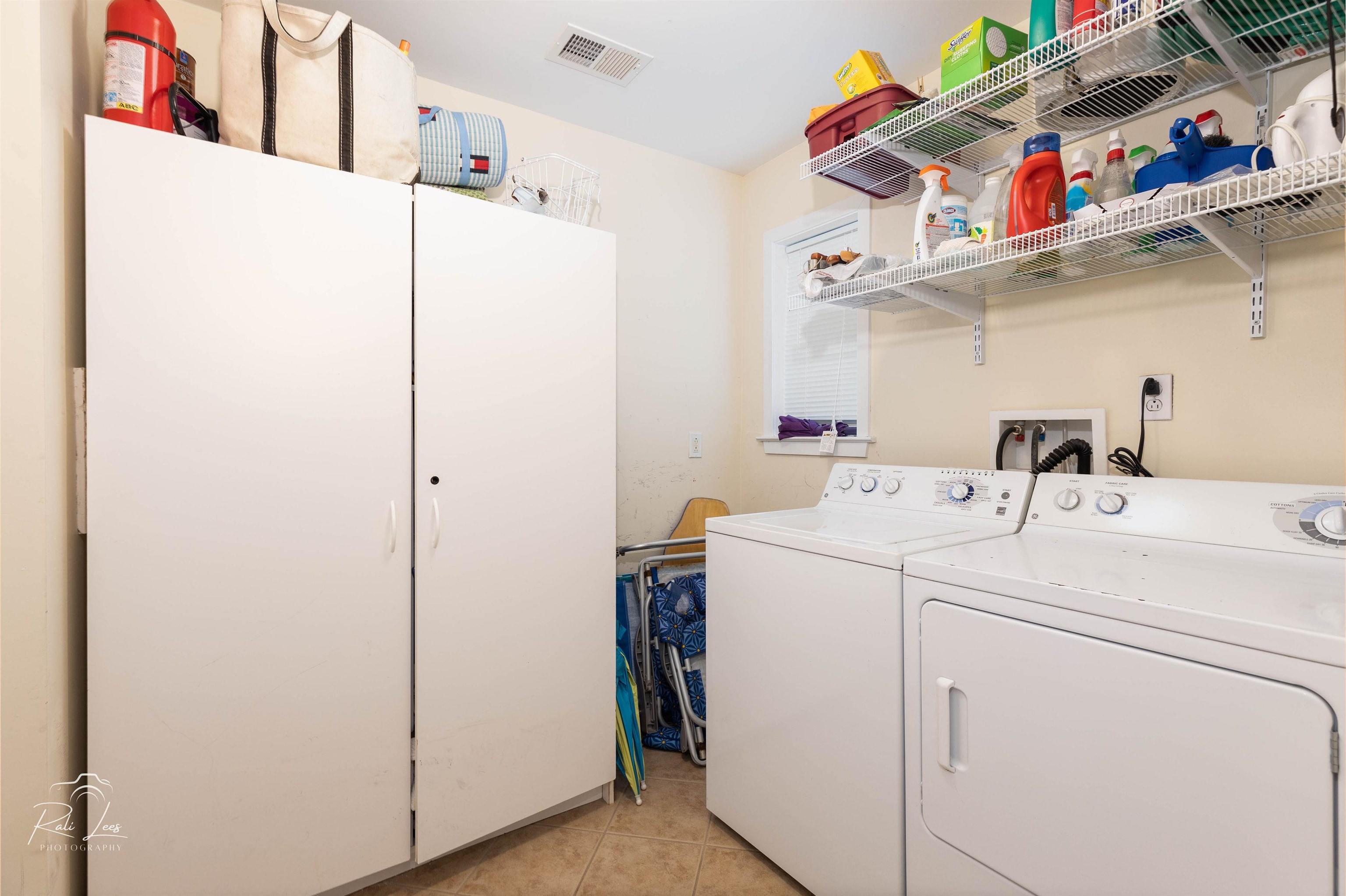 503 East Stanton Road, Unit 403 Wildwood Crest, NJ 08260 - Photo 30 of 42 a utility room with dryer and washer