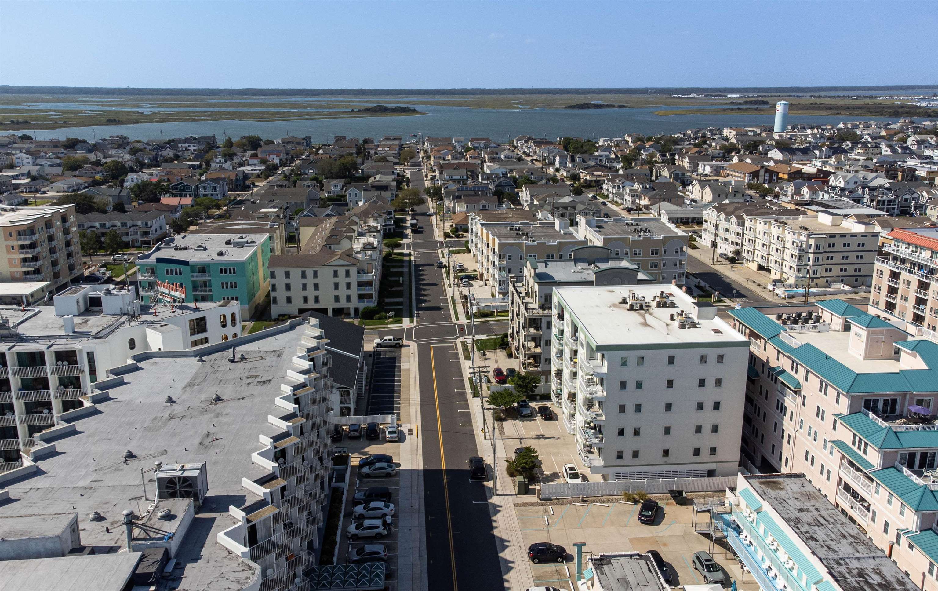 503 East Stanton Road, Unit 403 Wildwood Crest, NJ 08260 - Photo 33 of 42 an aerial view of a city