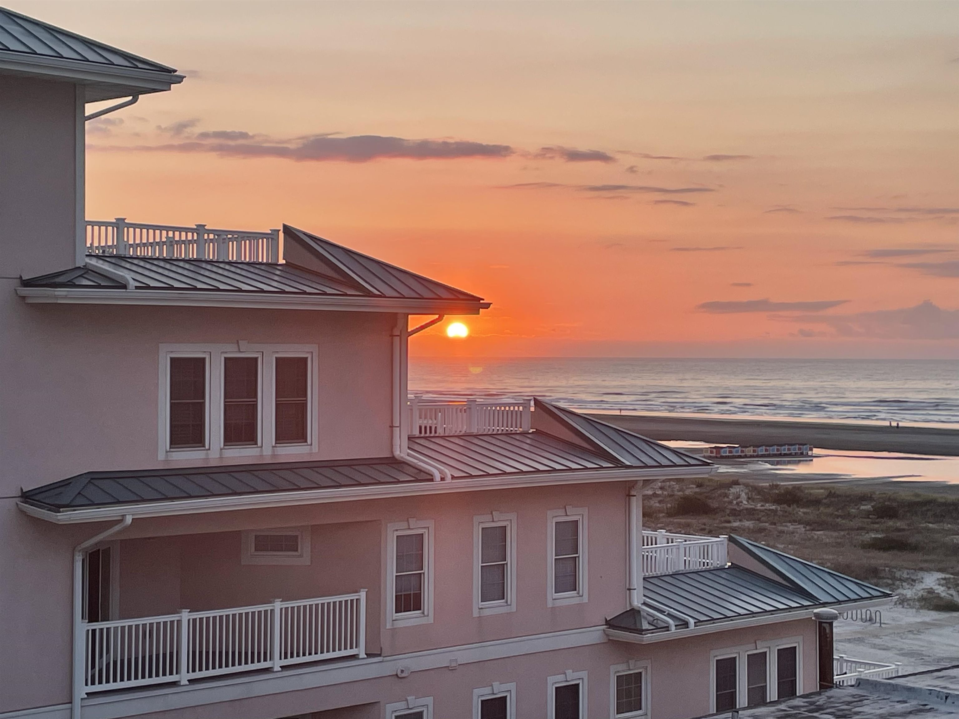 503 East Stanton Road, Unit 403 Wildwood Crest, NJ 08260 - Photo 39 of 42 a front view of a house with ocean view