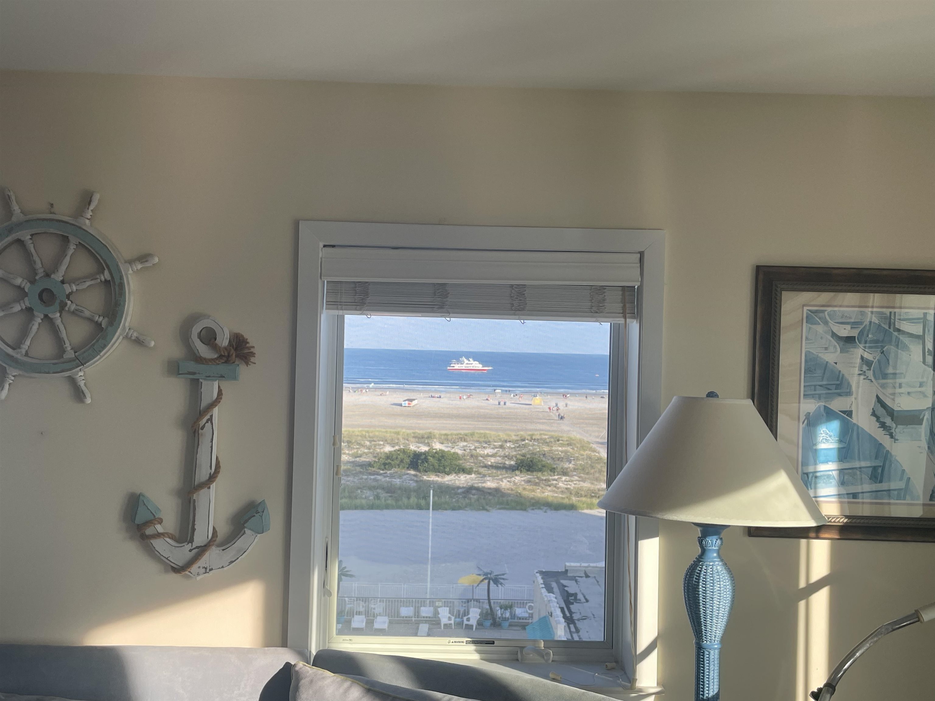 503 East Stanton Road, Unit 403 Wildwood Crest, NJ 08260 - Photo 41 of 42 a view of a window in a room