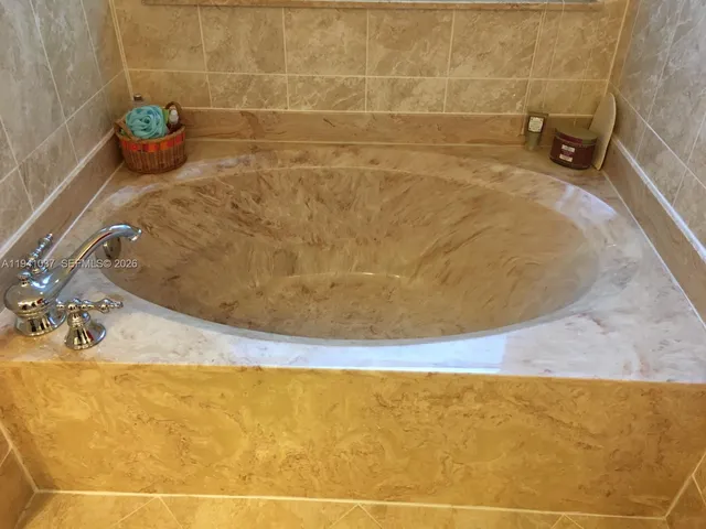 a bathroom with a sink