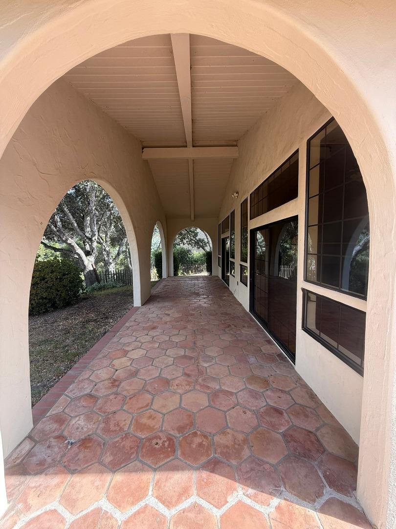 11585 McCarthy Road Carmel Valley, CA 93924 - Photo 9 of 52 a view of a porch