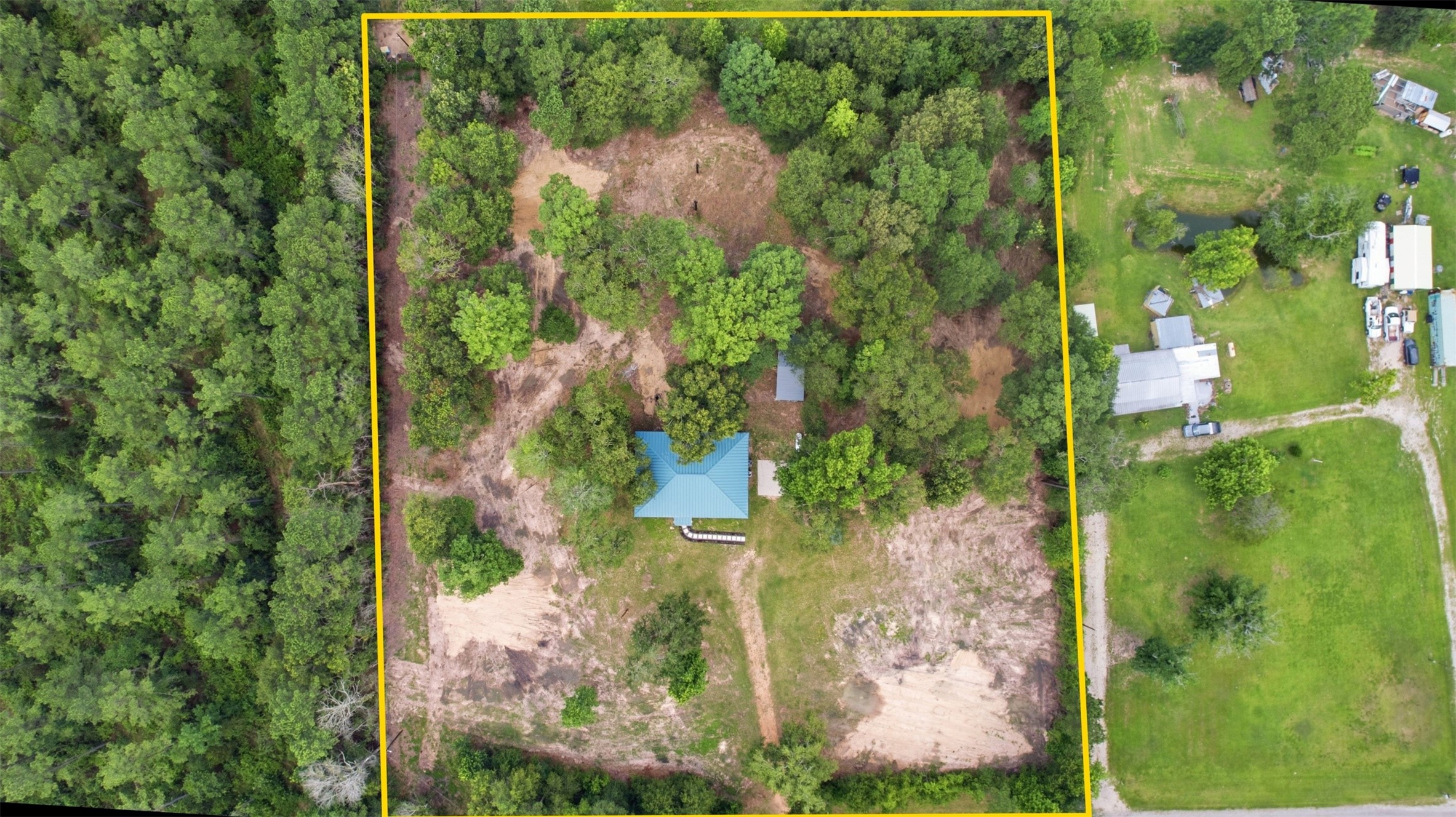410 Oak Knoll Road Cleveland, TX 77328 - Photo 37 of 46