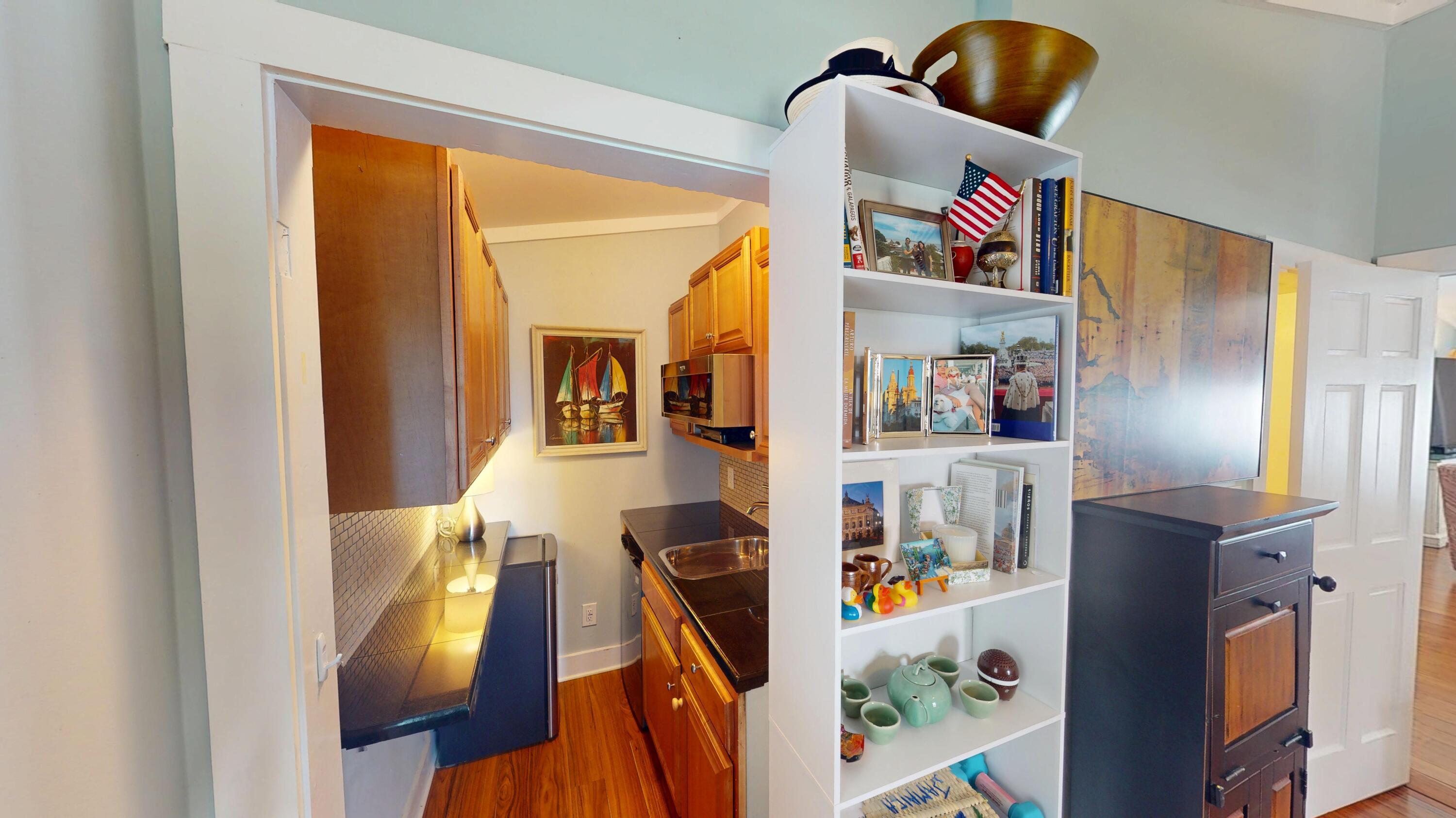 1022 Washington Street Key West, FL 33040 - Photo 12 of 23 Front Studio Kitchenette