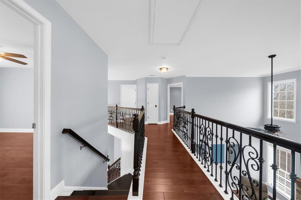 5488 Price Road Gainesville, GA 30506 - Photo 28 of 55 a view of a hallway with windows