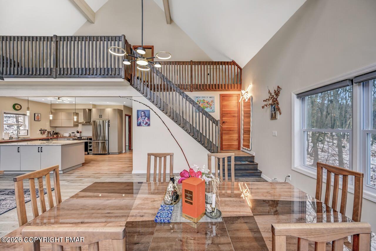 325 Chestnut Road East Stroudsburg, PA 18302 - Photo 11 of 50 a view of entryway and hall with wooden floor