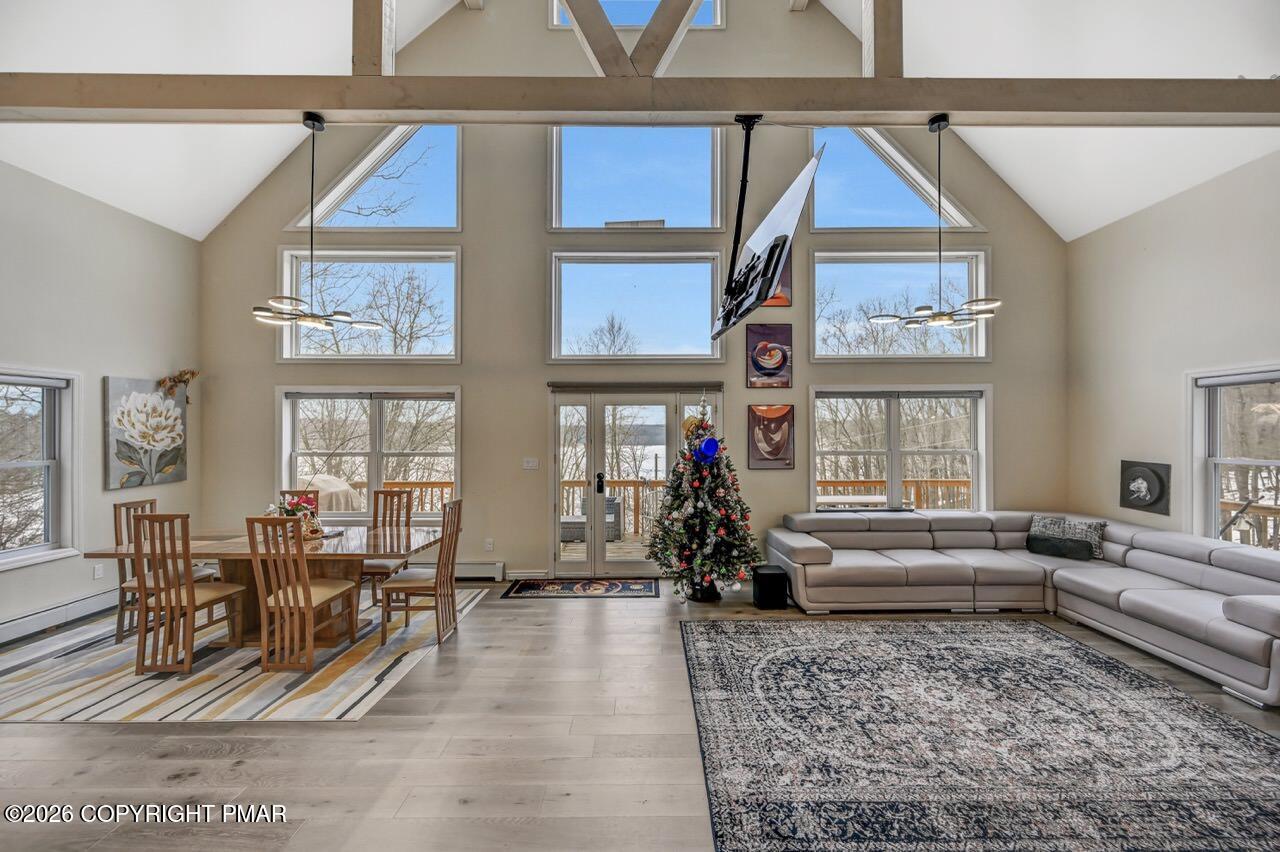 325 Chestnut Road East Stroudsburg, PA 18302 - Photo 13 of 50 a living room with furniture